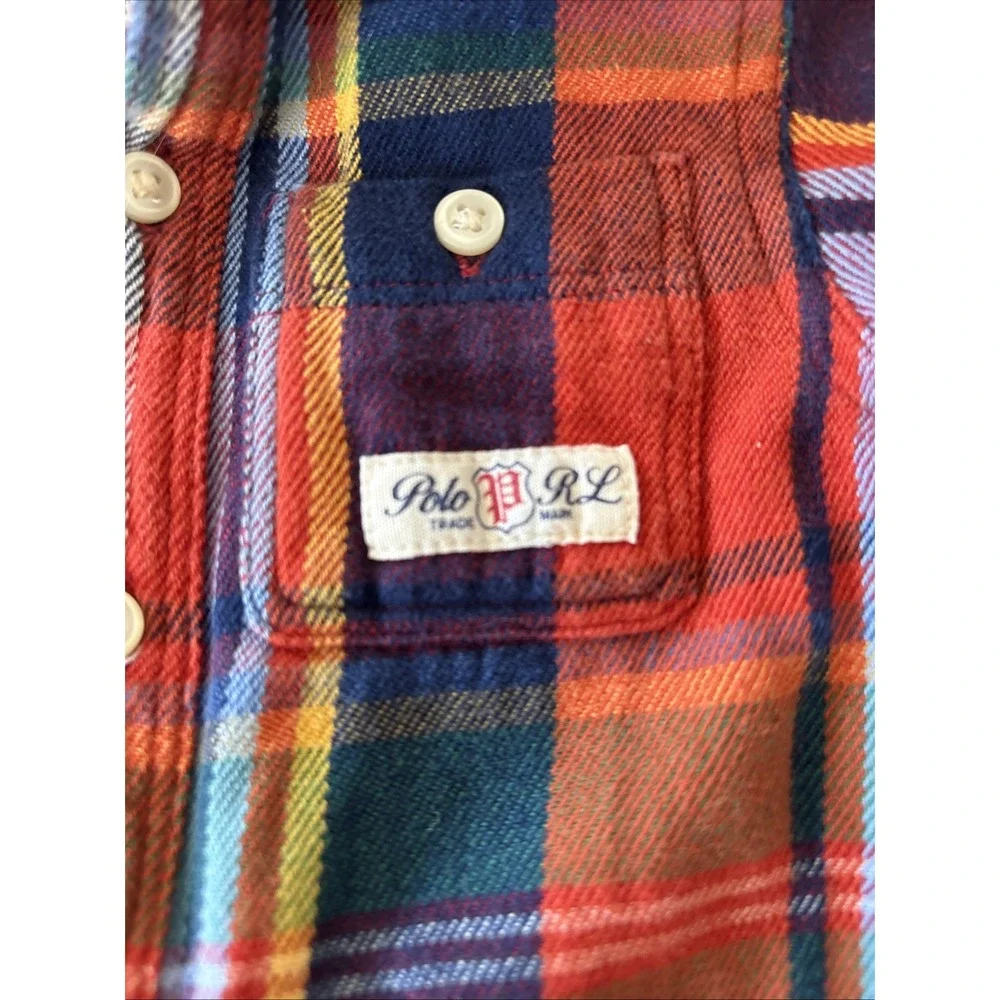 ralph lauren polo 6m Plaid One Piece Flannel Lined Lumberjack Suit Baby Boy